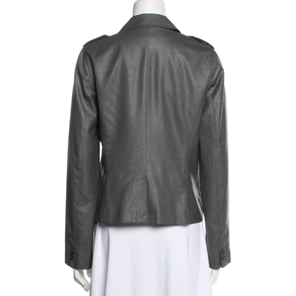 Tory Burch Double Breasted Blazer - Picture 2 of 8